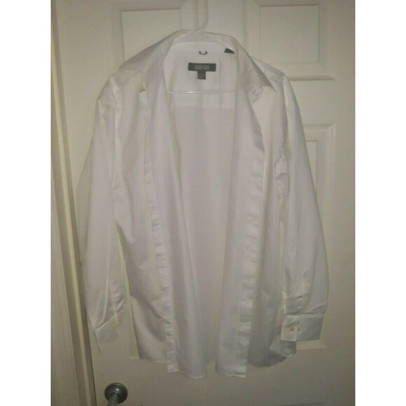 Men"s Kenneth Cole Reaction Button Down Shirt Size Large - Picture 2 of 5